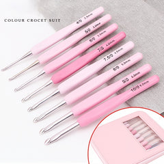 9pcs Hooks Knitting Needles Set Kit Needles For Crochet Yarn