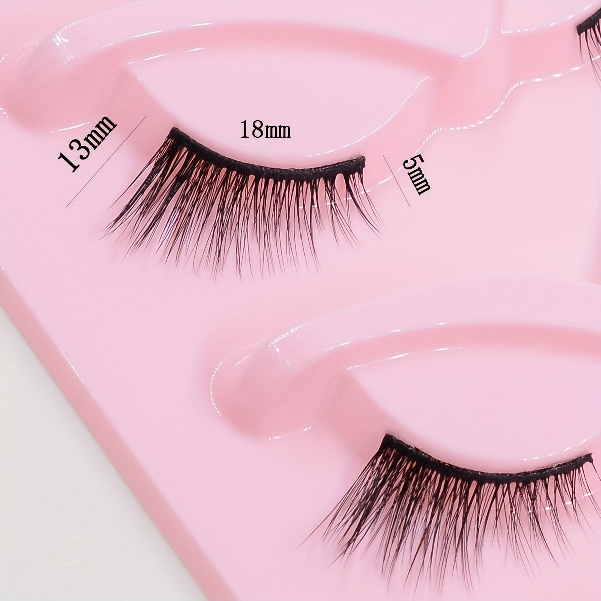 5 Pairs Half Eye False Eyelashes for Daily Makeup