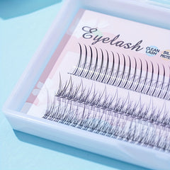 120Pcs Manga Lashes & Fishtail Style False Eyelashes