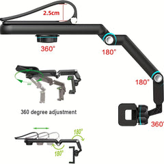 Car Mobile Phone Navigation Support Frame
