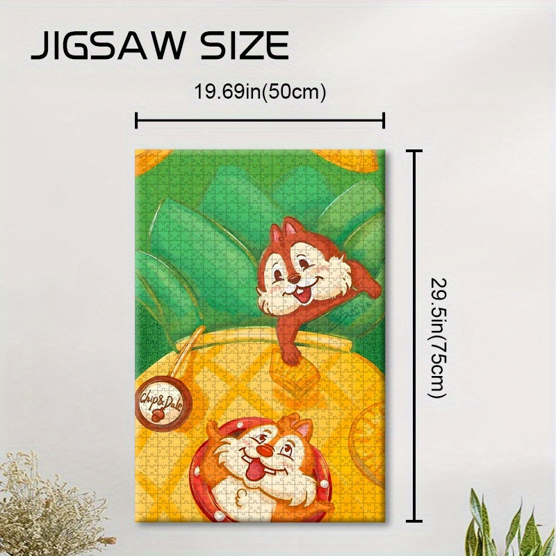 Chipmunk Mania Jigsaw Puzzle 1000 pcs