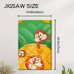 Chipmunk Mania Jigsaw Puzzle 1000 pcs