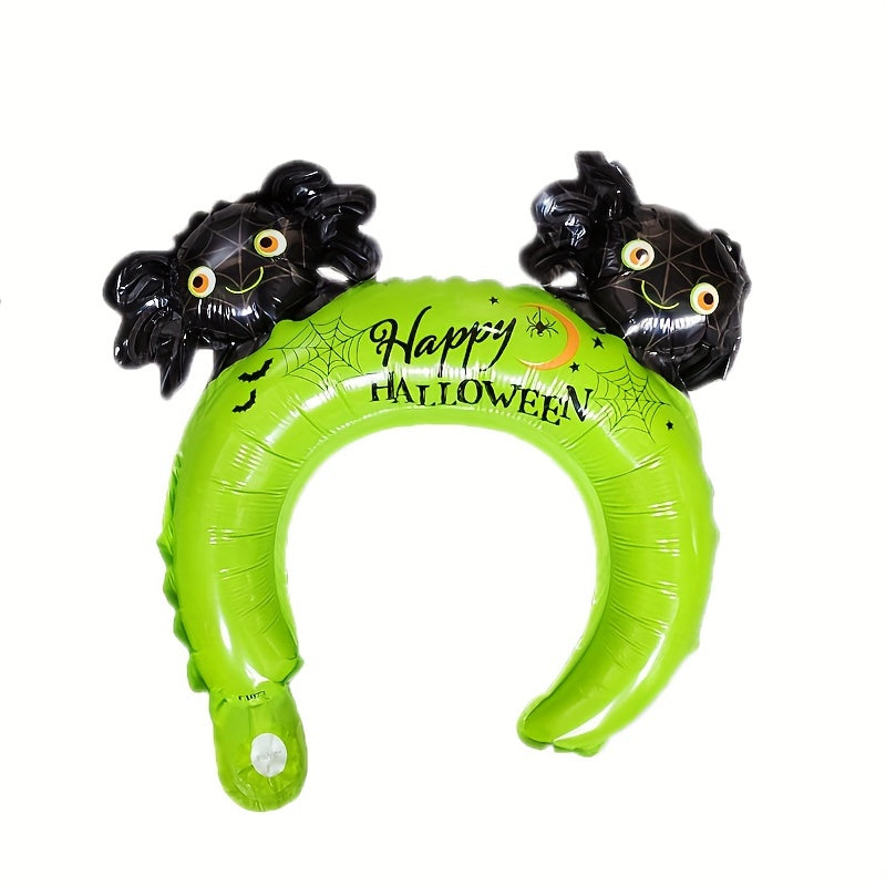 10pcs Halloween Headgear Balloons Inflatable Headband Party Supplies