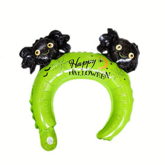 10pcs Halloween Headgear Balloons Inflatable Headband Party Supplies