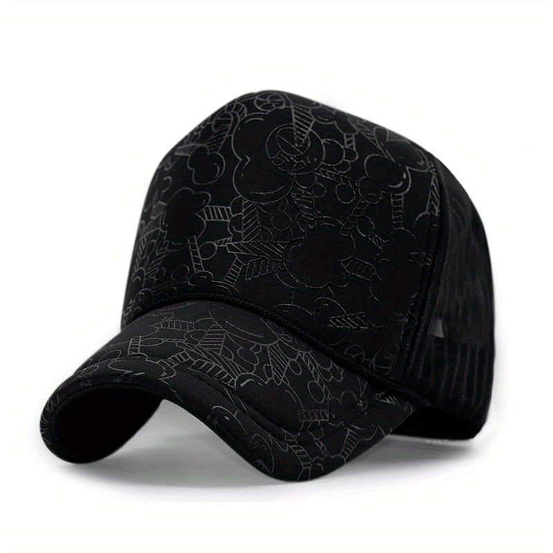 Men's Summer Sunshade Baseball Cap Duck Tongue Hat