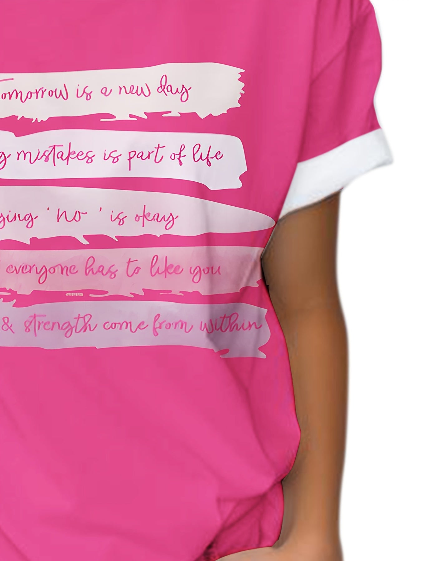 Kids Letter Graphic Short Sleeve T-shirt Summer Sports Clothes