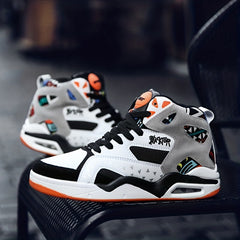Men's Block Ankle Top Skate Shoes for Youth
