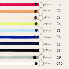 Solid Eyeglasses Strap Holder Anti Slip Glasses Cord Rope Retainer