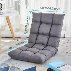 Lazy Person Small Sofa for Leisure Reading Household Office Sofa