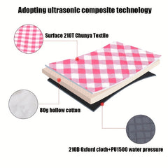 Waterproof Outdoor Picnic Mat Portable Folding Mat for Camping