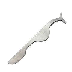 False Eyelash Tweezers Stainless Steel Eyebrow Clip