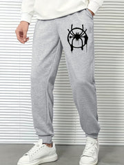 Spider In The Circle Men's Sports Pants