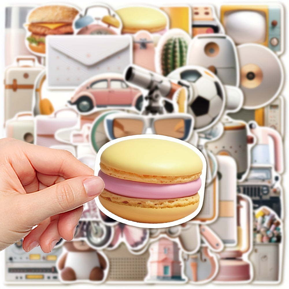 50pc Graffiti Stickers for Laptops Helmets Water Cups DIY Han