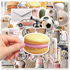 50pc Graffiti Stickers for Laptops Helmets Water Cups DIY Han