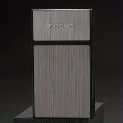 Metal Slim Cigarette Box Case 107mm60mm18mm