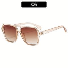 Men's Large Frame UV Protection Sunglasses for Outdoor Photography