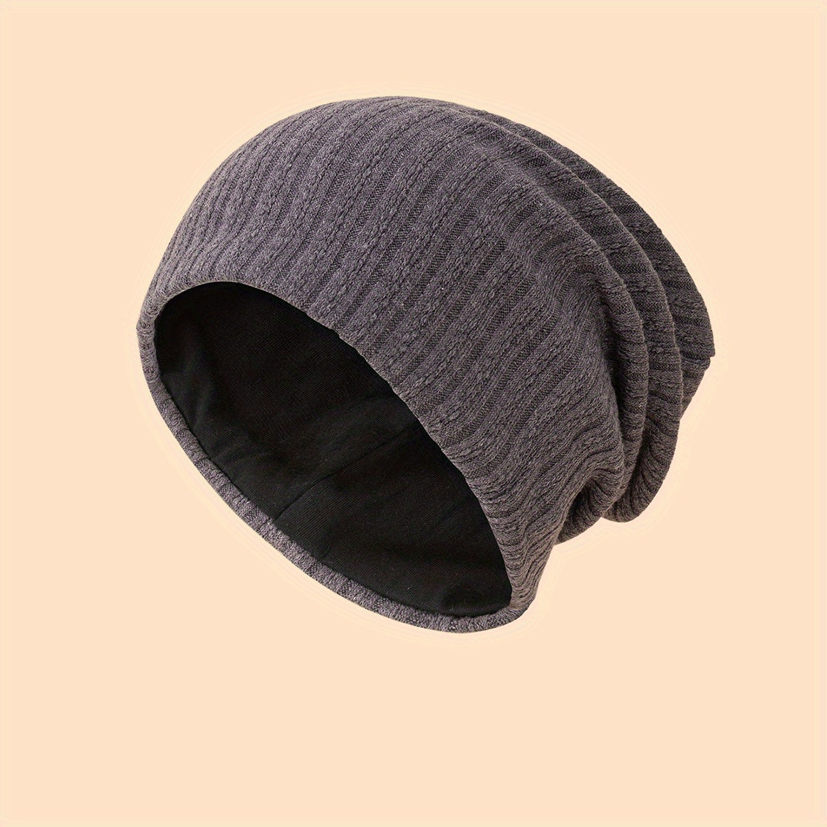 Thin Water Ripple Street Style Pullover Hat