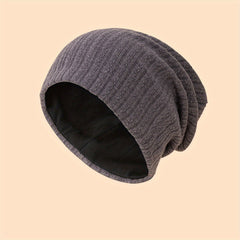 Thin Water Ripple Street Style Pullover Hat