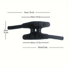 Sports Knee Pad For Men And Women with Anti-slip Steel Plate Support