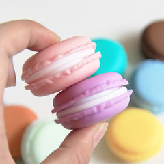 6pcs Macaroon Jewelry Boxes Mini Colorful Candy Box Organizer Case
