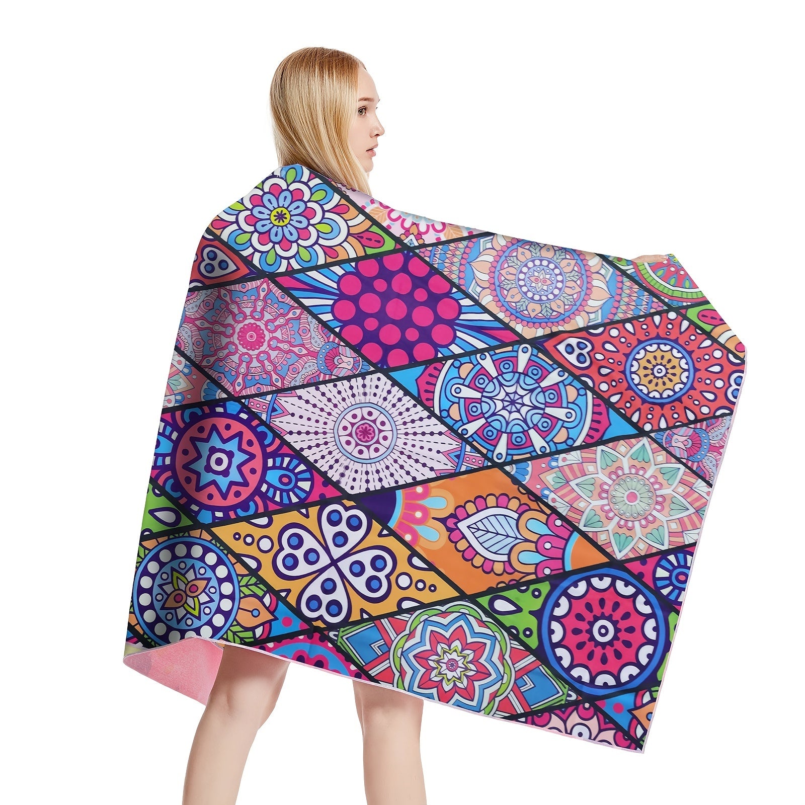 Microfiber Quick Dry Blanket Towel for Swimming Diving Surfing