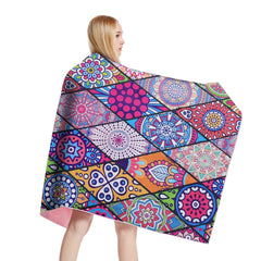 Microfiber Quick Dry Blanket Towel for Swimming Diving Surfing
