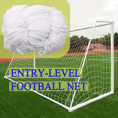 1pc Entry Level Soccer Net Handwoven Soccer Goal Matching Net
