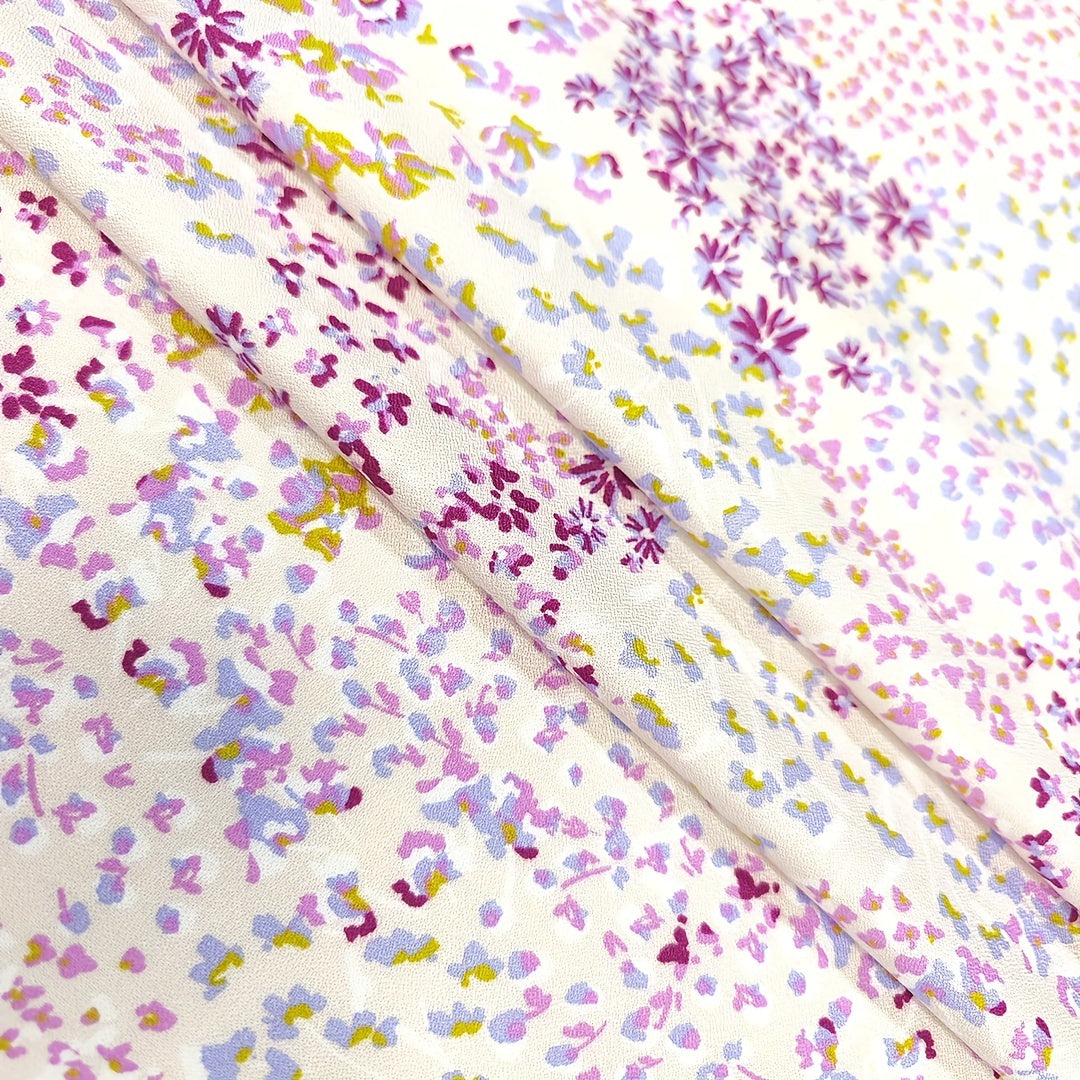 High end Artificial Silk Fabric 1yd Cut Size