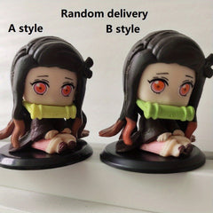 Set Of 5 Anime Figures Toys Children's Fan Series Desktop Accessories