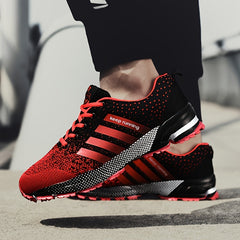 Men's Breathable Running Shoes, Shock Absorption, Non Slip Sneakers