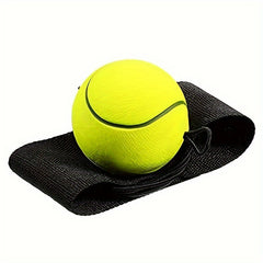 Wrist Ball Wristband Sports Balls - Basketball Baseball Football Rubber Bounce