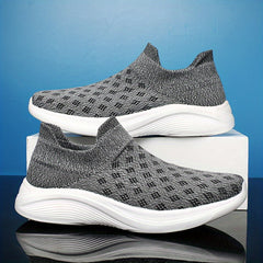 Men's Slip on Sneakers Athletic Shoes Lightweight Breathable Walking Shoes