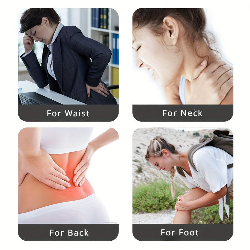 Detachable Back Massage Tool Handheld Self Massage Stick Muscle Relaxation