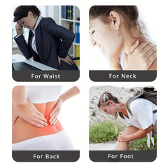 Detachable Back Massage Tool Handheld Self Massage Stick Muscle Relaxation