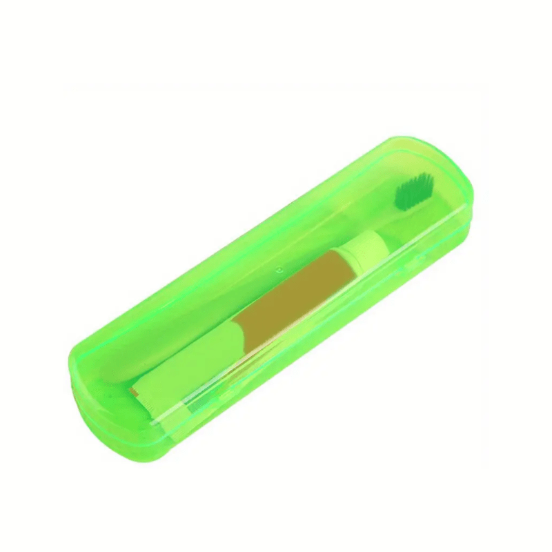1PC Portable Toothbrush Organizer Lightweight Travel Storage Box