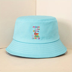 Y2K Fisherman Hat Candy Cotton Lightweight Cartoon Bucket Hat