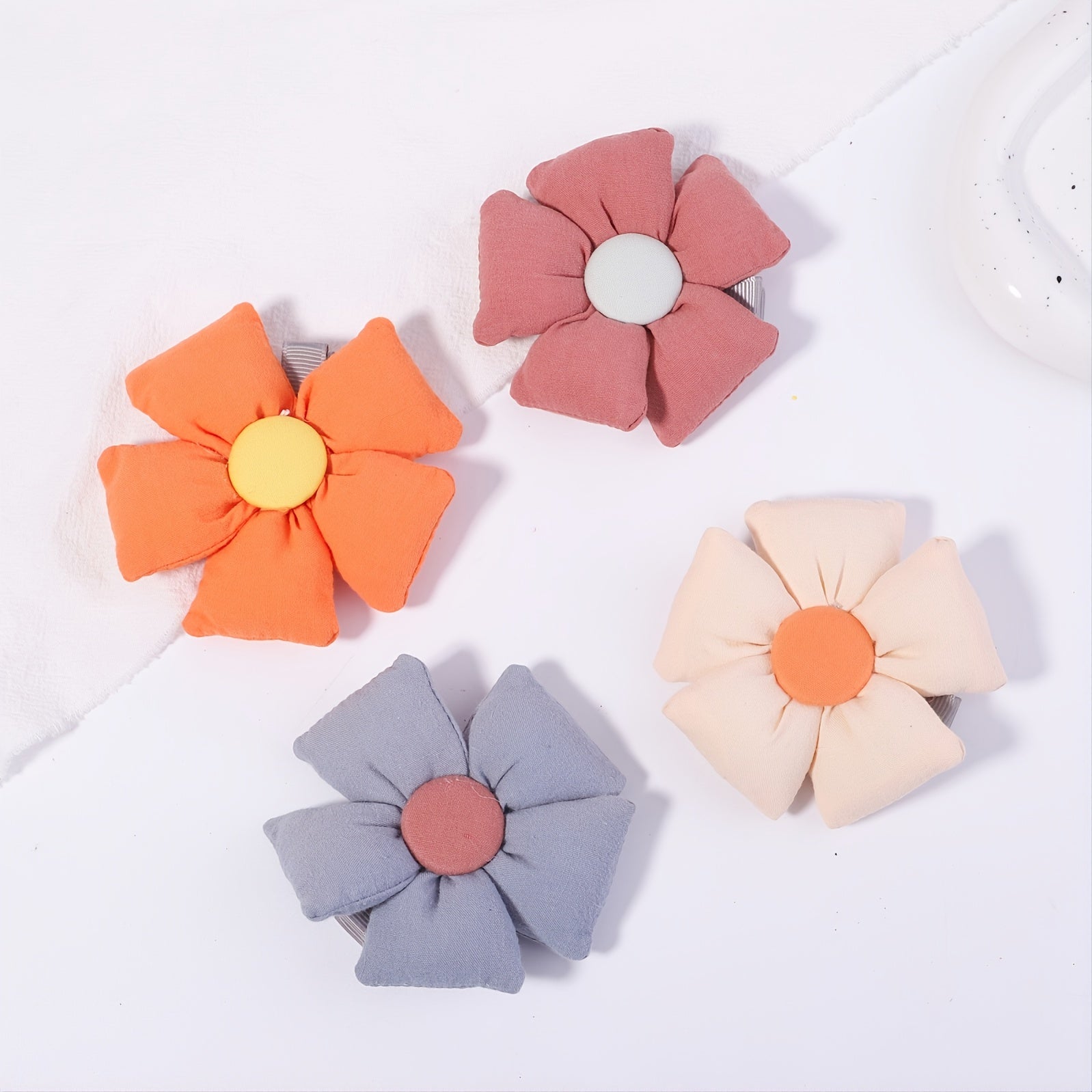 Kids Flower Hair Clip Hair Accessories