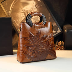 Vintage Ethnic Style Shoulder Crossbody Bag Soft National Style