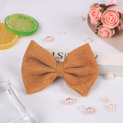 Girls Hair Clip Bow Decor Side Clip Hair Accessories
