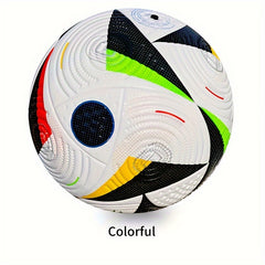 Size 5 PU Leather Soccer Ball Elastic Football for Competition Training