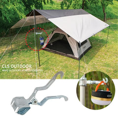 Camping Light Hanging Clip Tissue Hanging Hook Clip