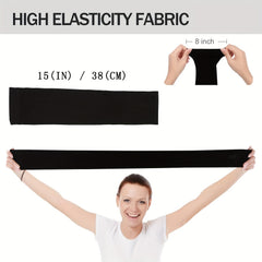 2pcs Men's Tight Arm Guard Long Ice Sleeve Sunscreen Sleeve UV Protection