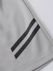 Boys Gym Workout Shorts Quick Dry Athletic Training Running Hiking Shorts