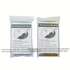 Portable Thermal Blanket for Outdoor First Aid