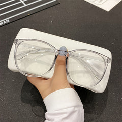 Women's Cat Eye Blue Light Glasses with UV Protection