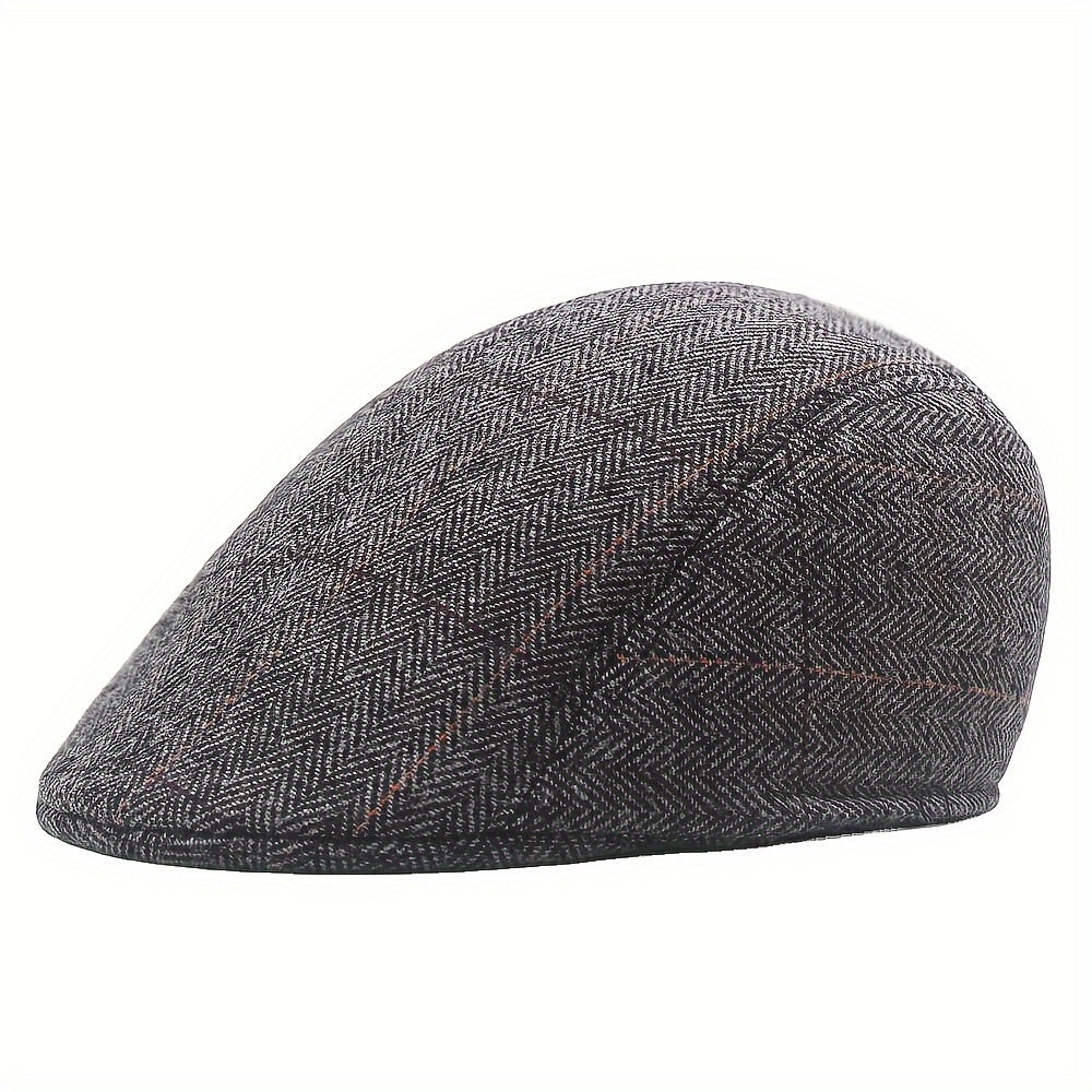 Men's Beret Warm Newsboy Painter Hat