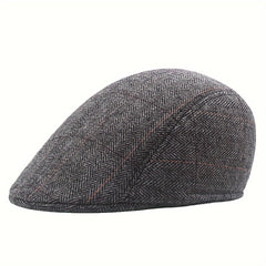 Men's Beret Warm Newsboy Painter Hat