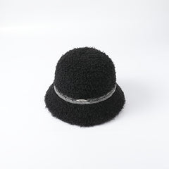 Winter Bucket Hat Thick Hat Teddy Hat Festivals Holidays Gift Women