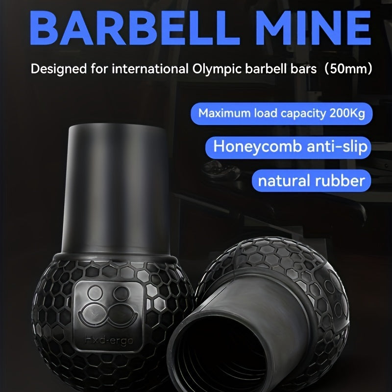 Barbell Cover Rotatable Fitness Equipment Training Stick
