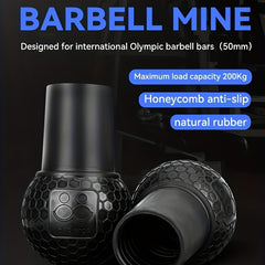 Barbell Cover Rotatable Fitness Equipment Training Stick